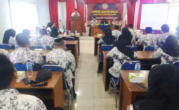 Rapat Besar PGRI Kaur - Persatuan Guru Republik Indonesia Cabang Kaur